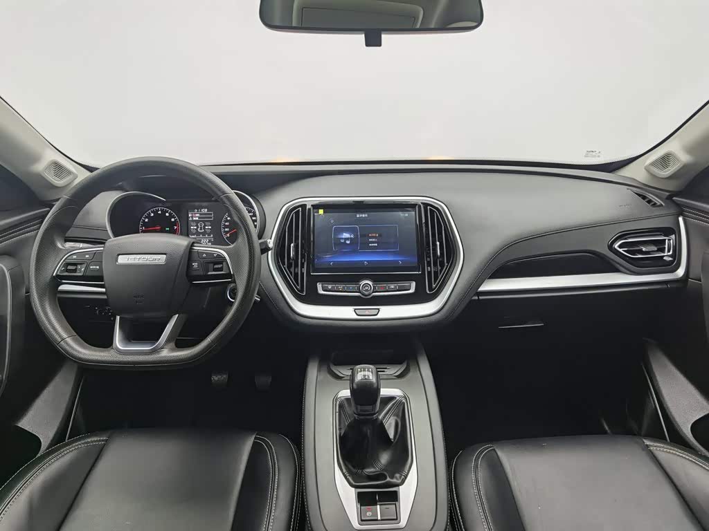 Jetour Jetour X70M 1.5 л 2023 г. Белый, пробег 38600 км