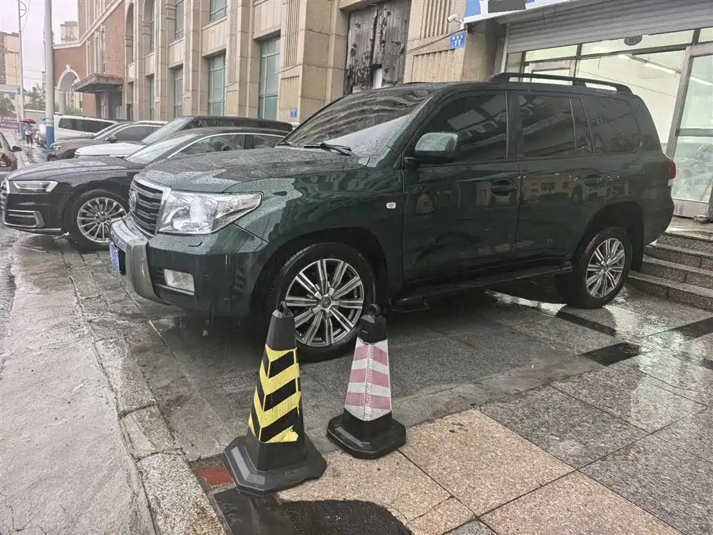Toyota Land Cruiser 2007 4.7L VX-R
