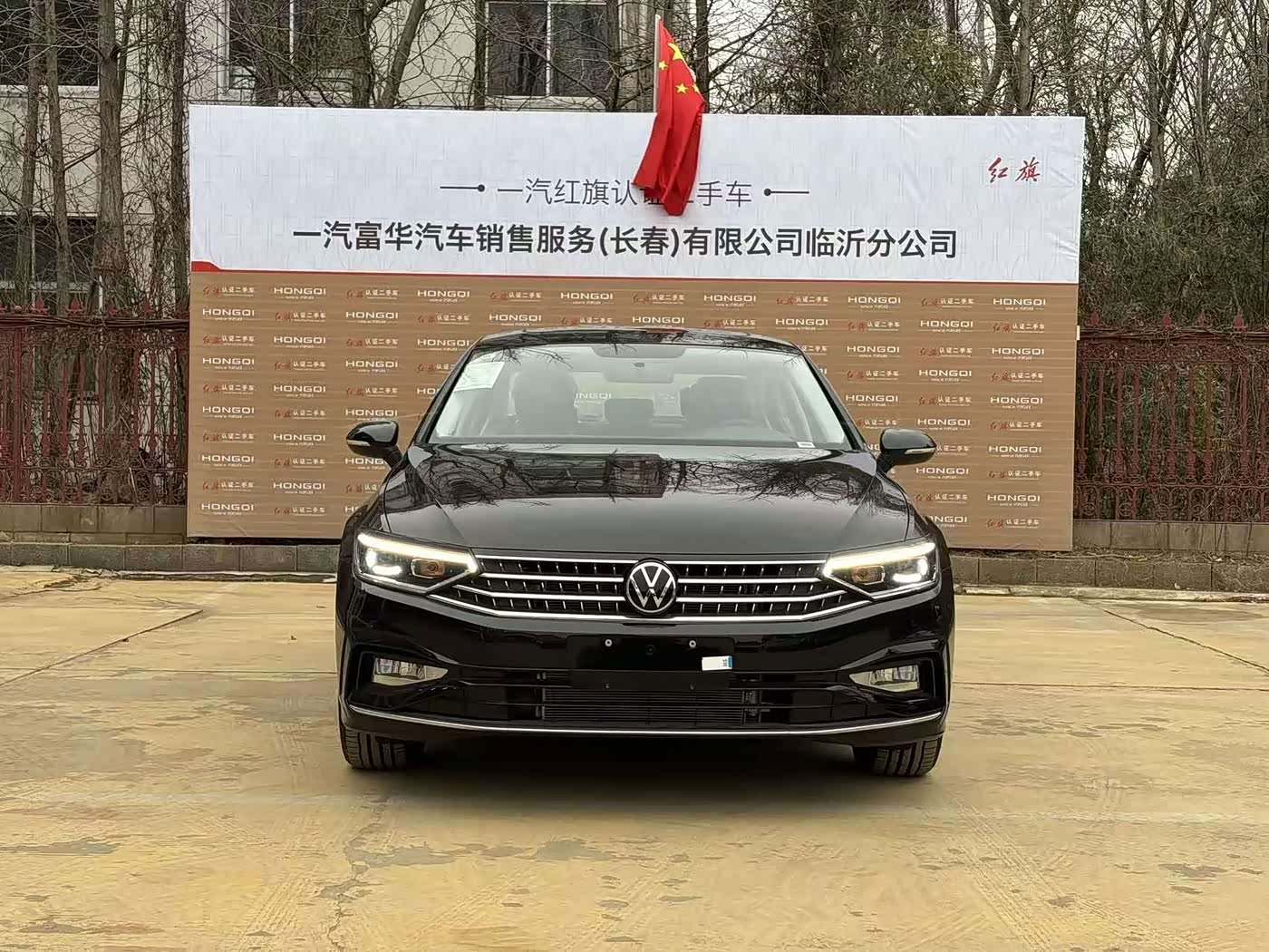 Volkswagen Magotan 1.4 л 2026 г. Чёрный, пробег 100 км
