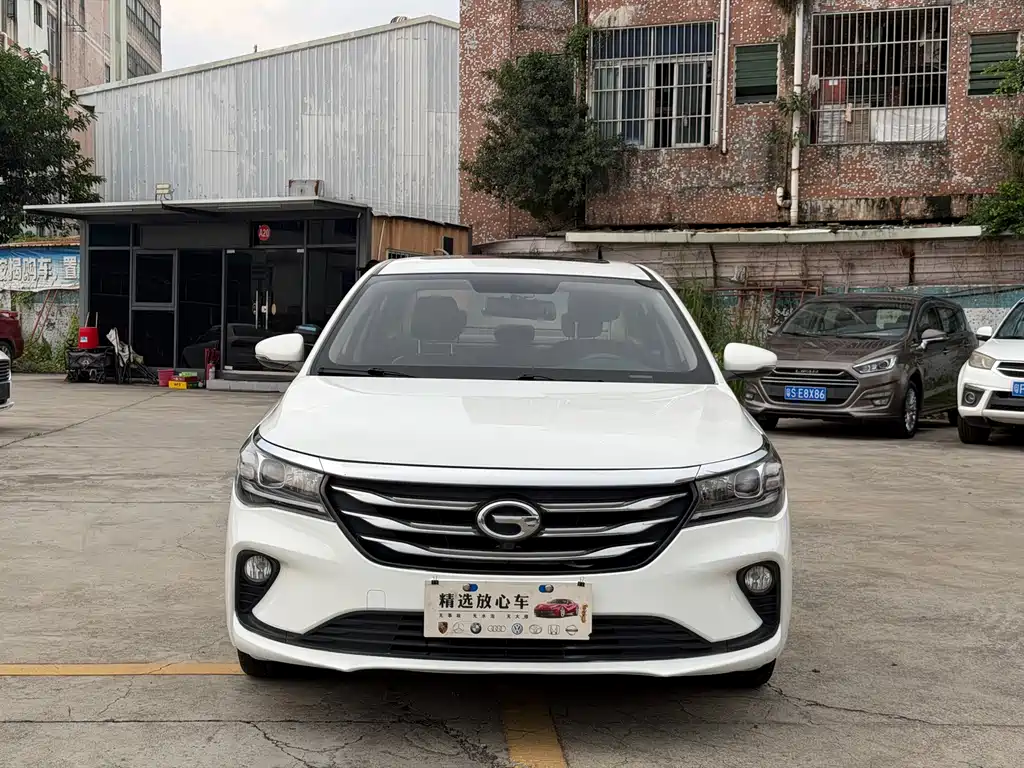 GAC Motor Trumpchi GA4 — миниатюра 2