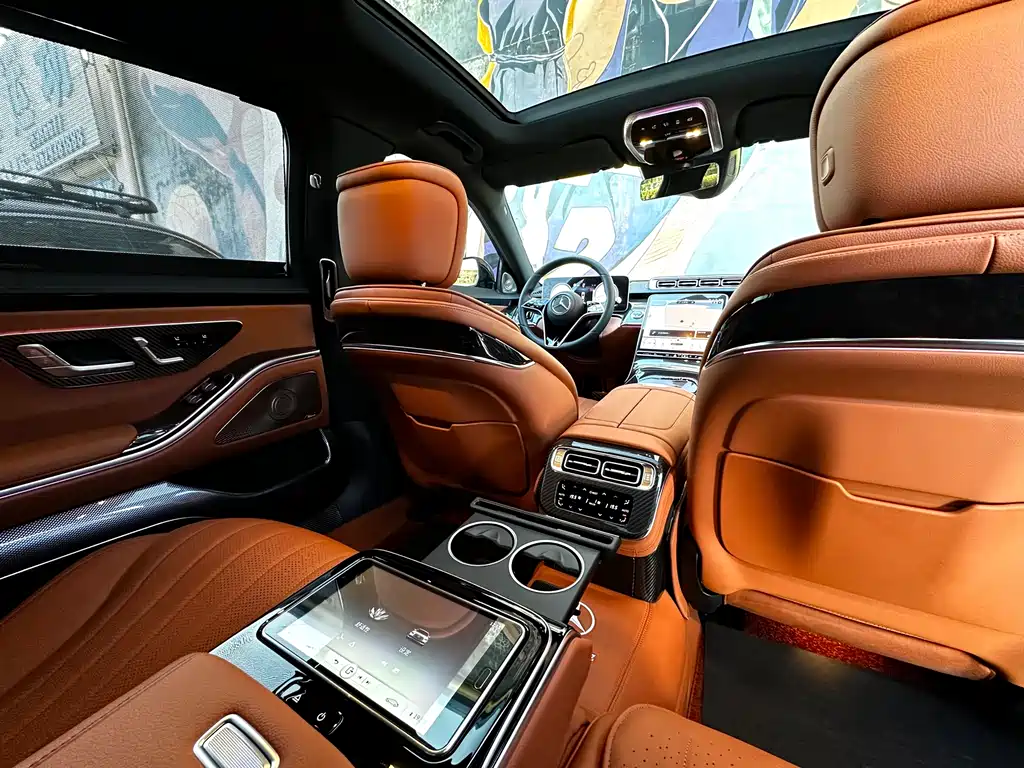 MERCEDES-BENZ S CLASS