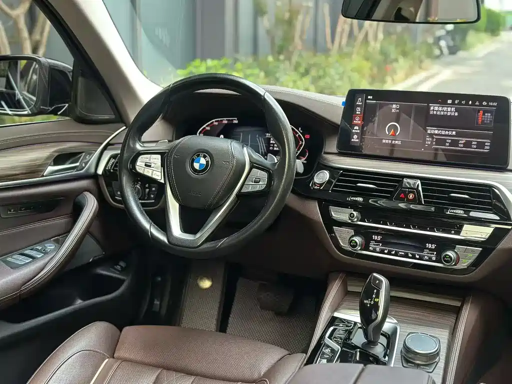 BMW 5 Series 5 2023 530Li Premium Luxury