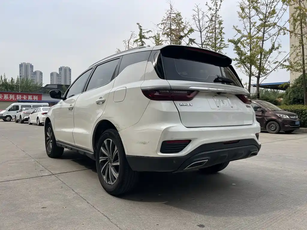 Geely Vision X6 — миниатюра 22