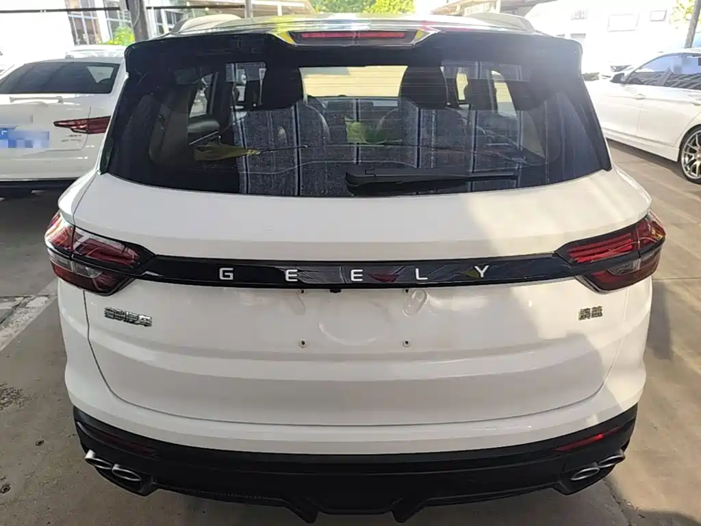 Geely Binyue — миниатюра 6