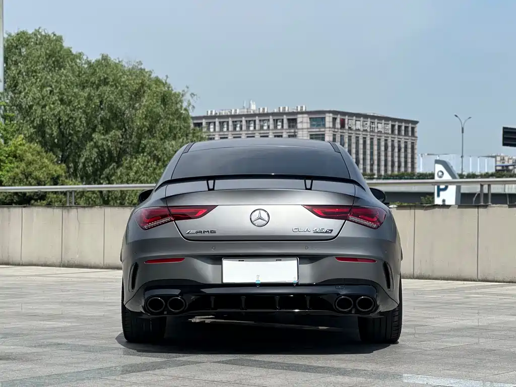 Mercedes-Benz CLA A MG 2021 AMG CLA 45 S 4MATIC+