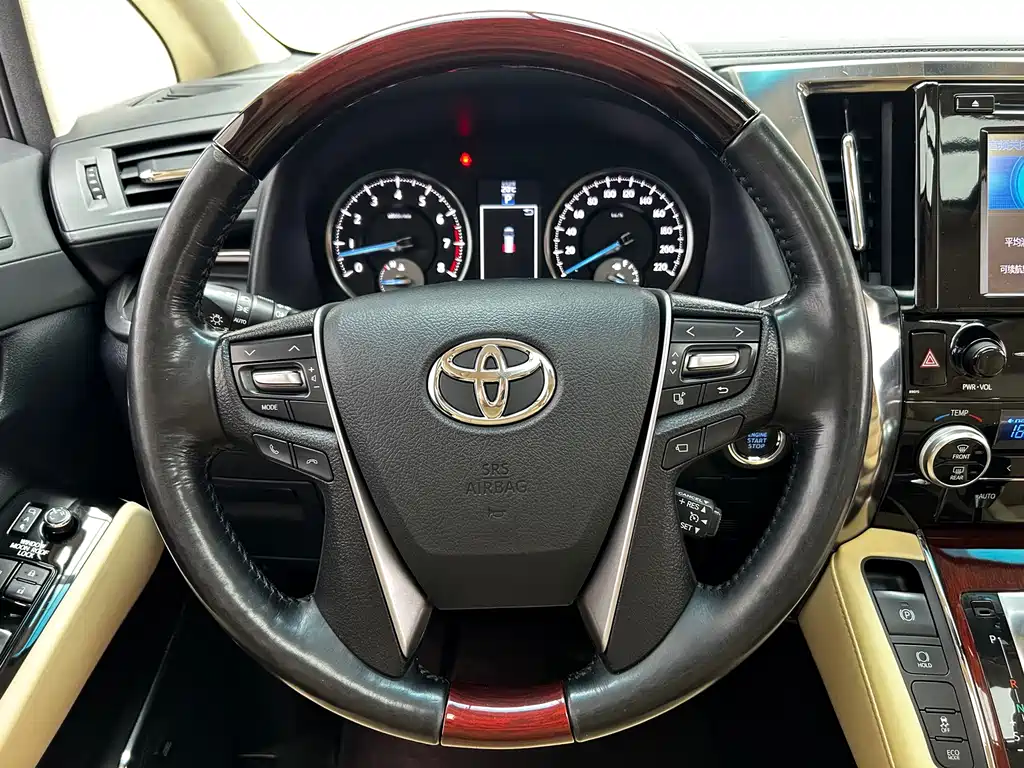 Toyota Alphard — миниатюра 16