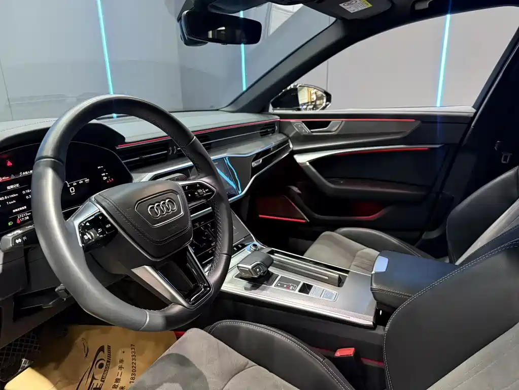 Audi A6L — миниатюра 11