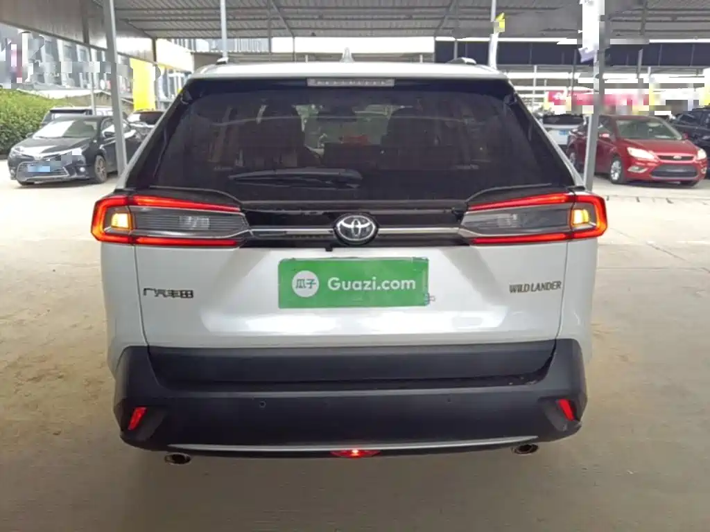 Toyota Wildlander — миниатюра 6