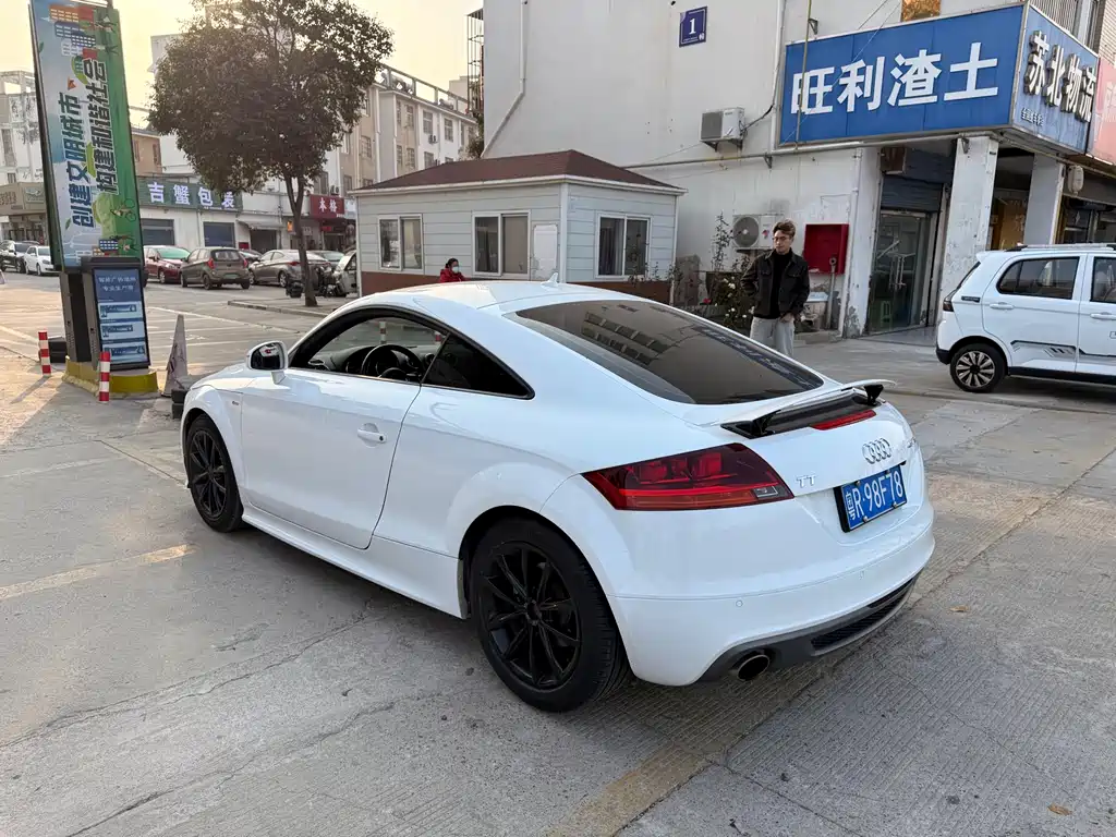 Audi TT 2014 TT Coupe 45 TFSI