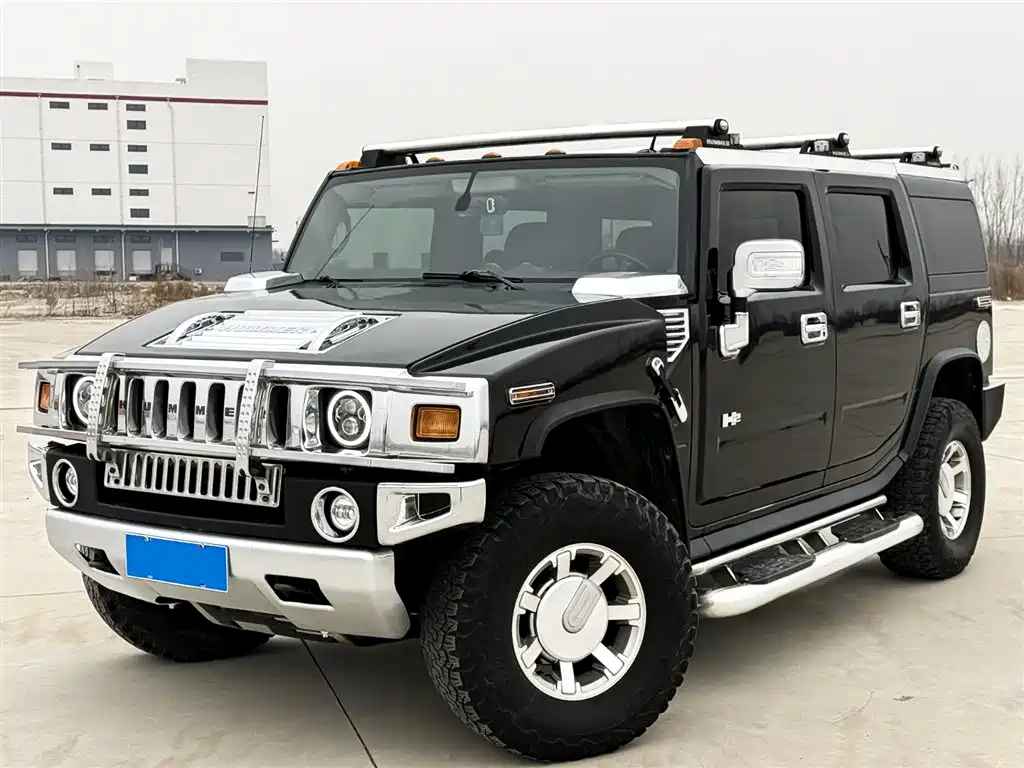 Hummer H2 2008 6.0 AT
