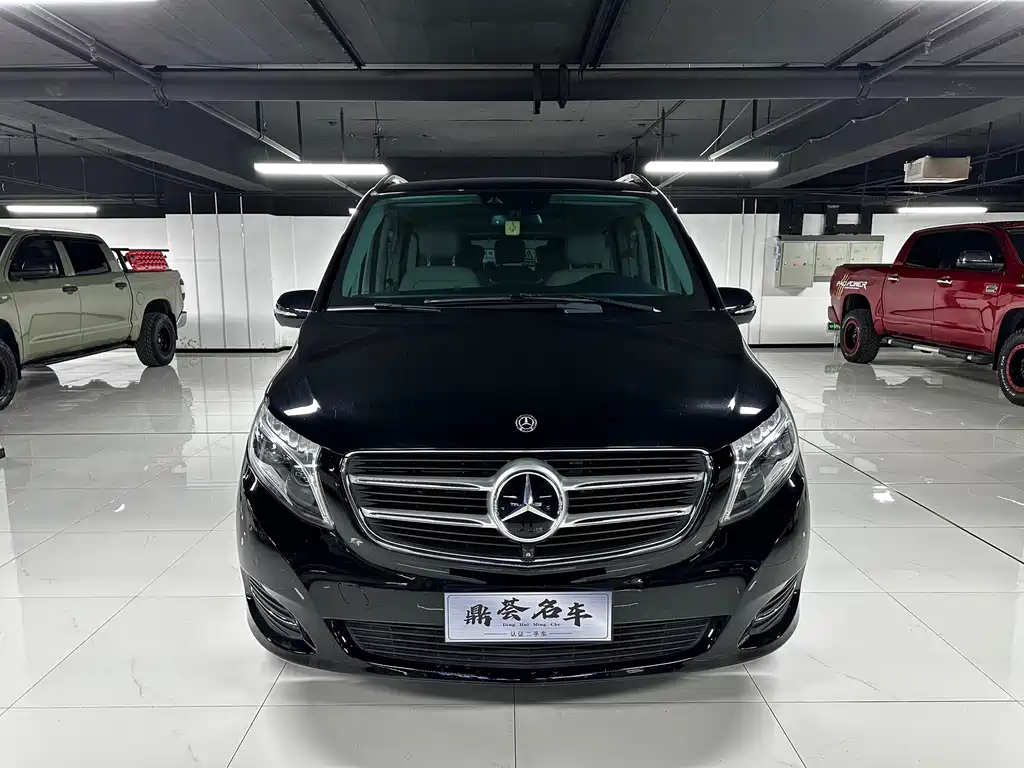 Mercedes-Benz V-Class V 2018 V 260 L Luxury Long Wheelbase V
