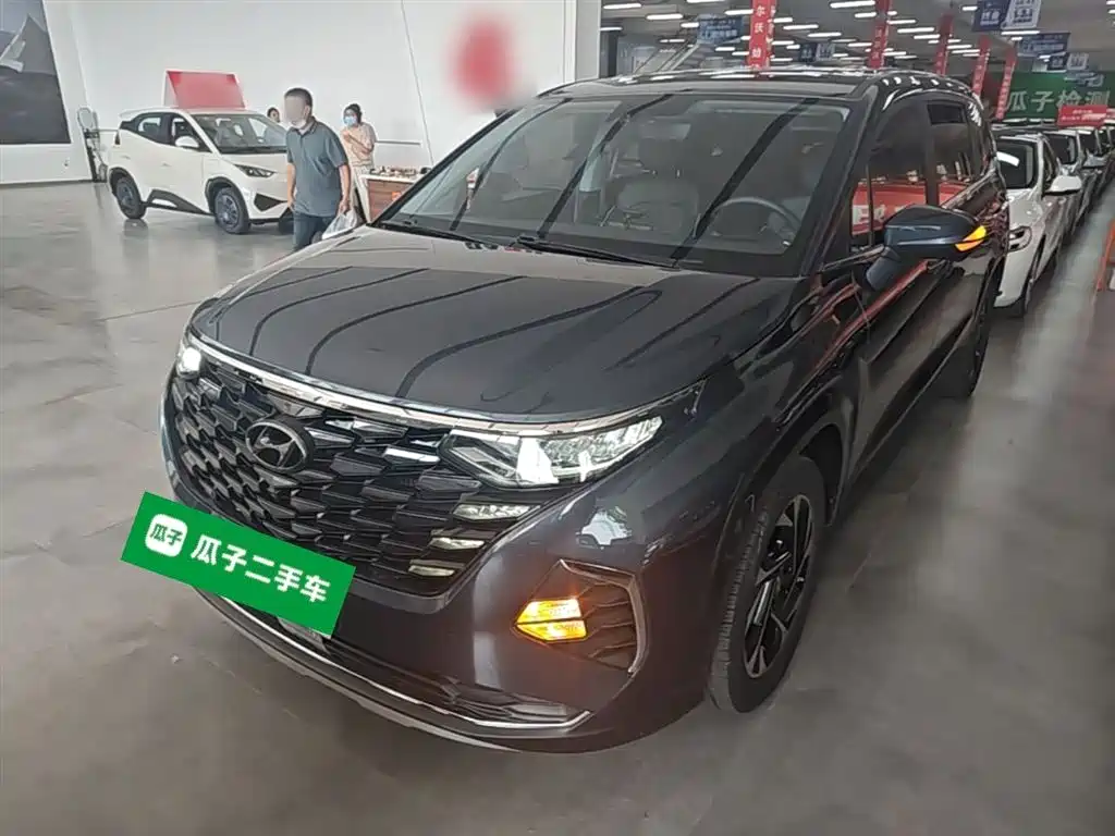 Купить Hyundai Custo