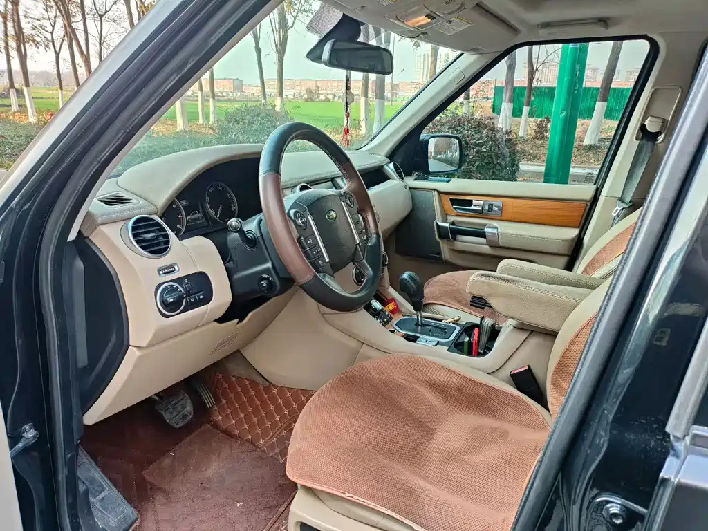 Land Rover Discovery 2011 4.0 V6 HSE