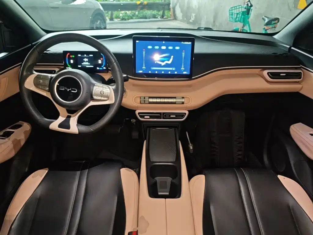 BYD Seagull — миниатюра 10