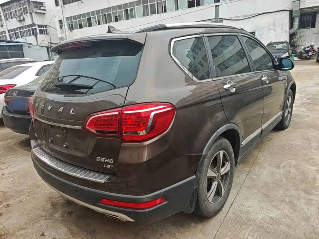 Haval H6 — миниатюра 7