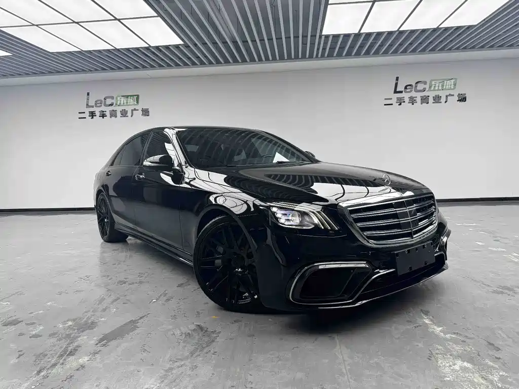 Mercedes-Benz S-Class — миниатюра 3