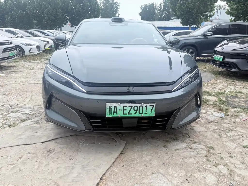 BYD Han L 2025 EV 701KM Flagship