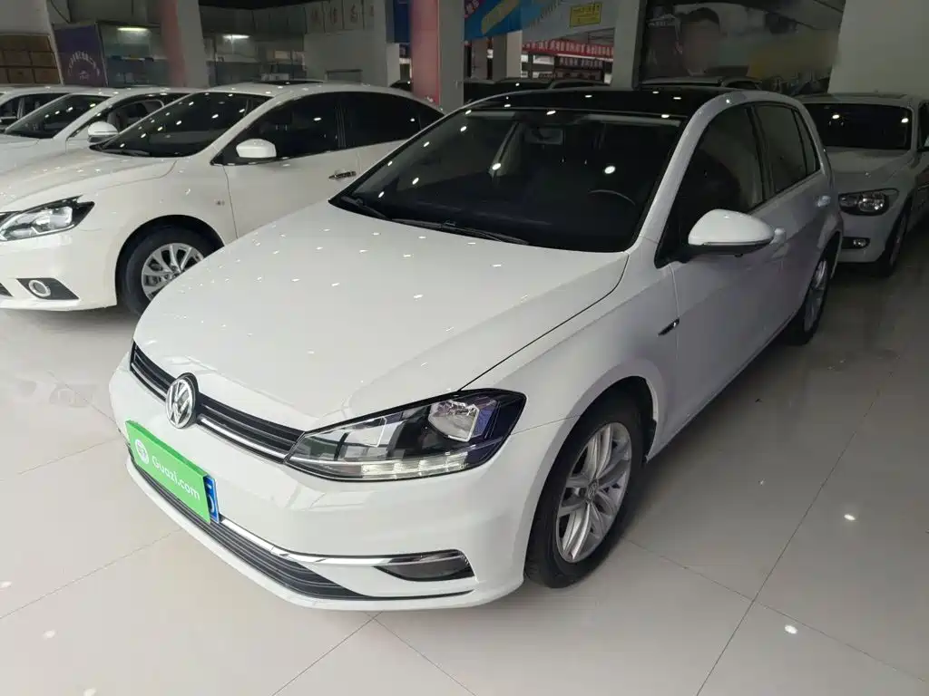 Volkswagen Golf — миниатюра 2