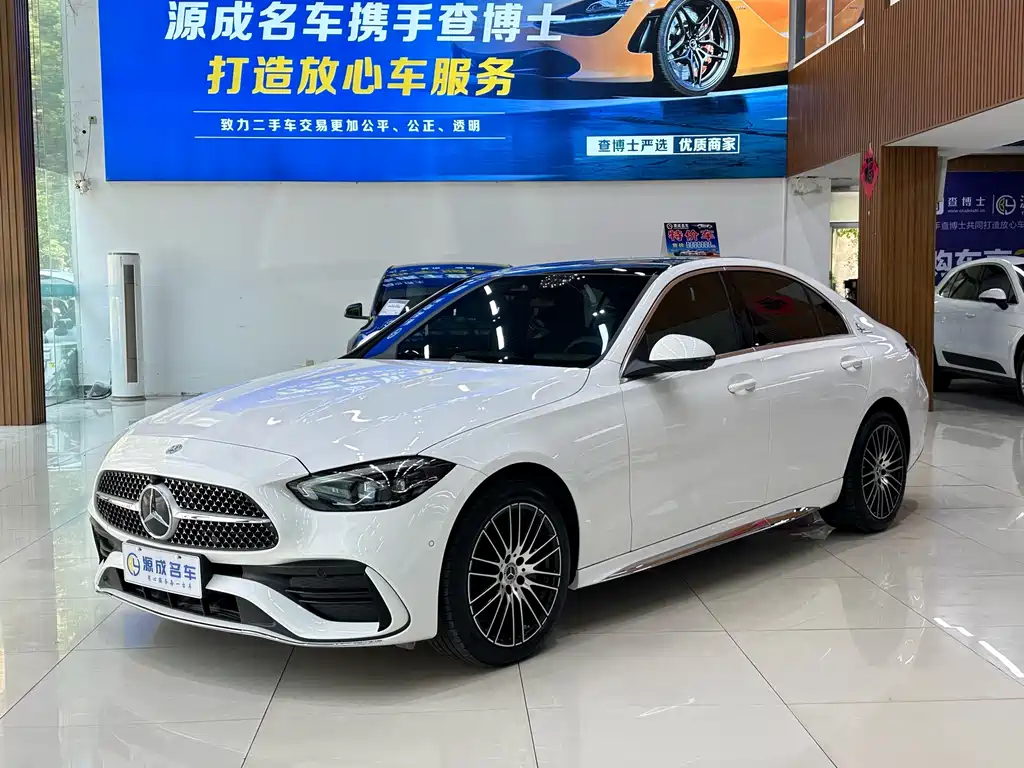Mercedes-Benz C-Class — миниатюра 2