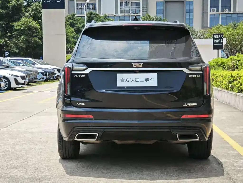 Cadillac XT6 2020 28T мест Sport