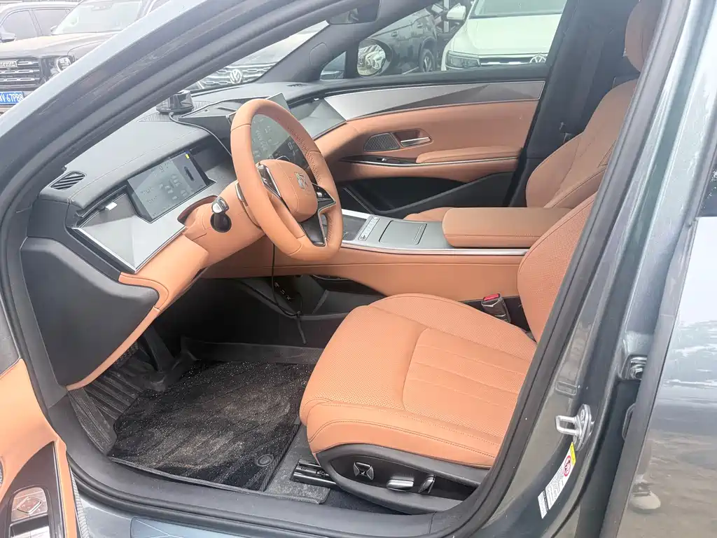 BYD Han L 2025 EV 701KM Flagship