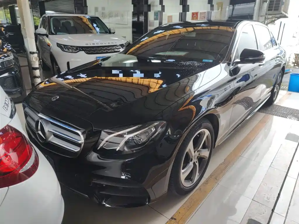 Mercedes-Benz E-Class 2018