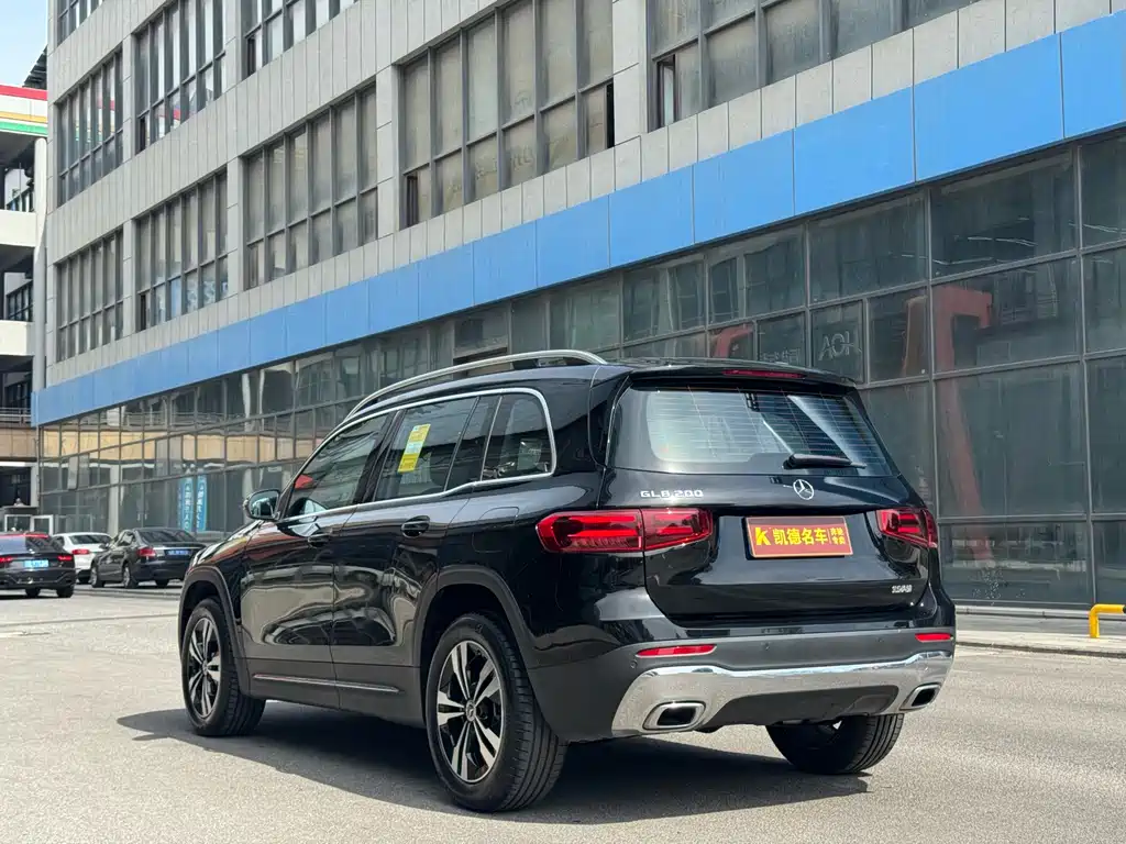 Mercedes-Benz GLB 2024 GLB 200