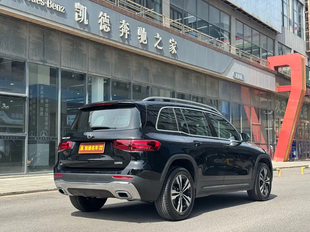 Mercedes-Benz GLB 2024 GLB 200