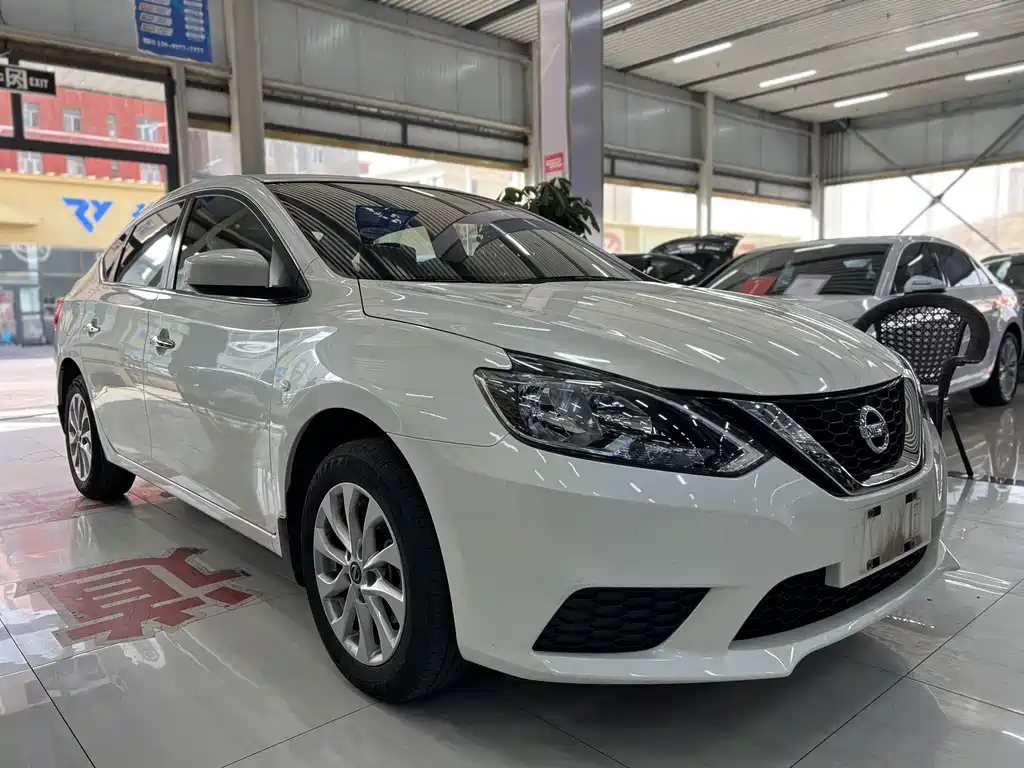 Nissan Sylphy — миниатюра 3