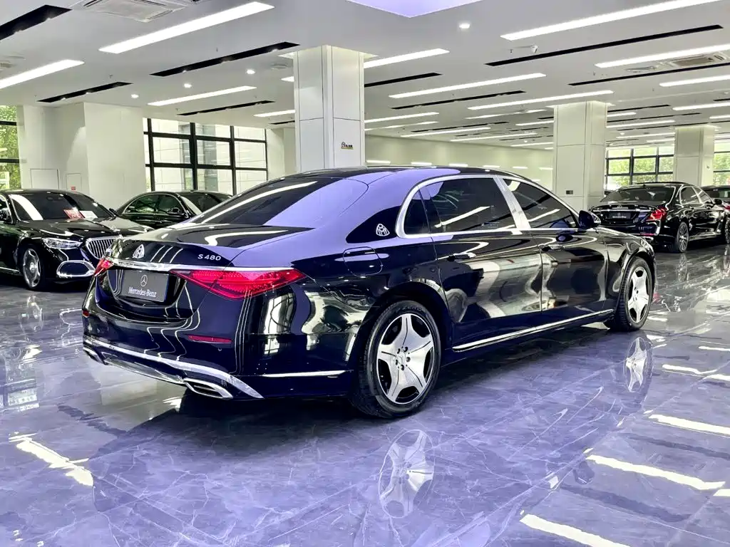 Mercedes-Benz S-Class — миниатюра 6