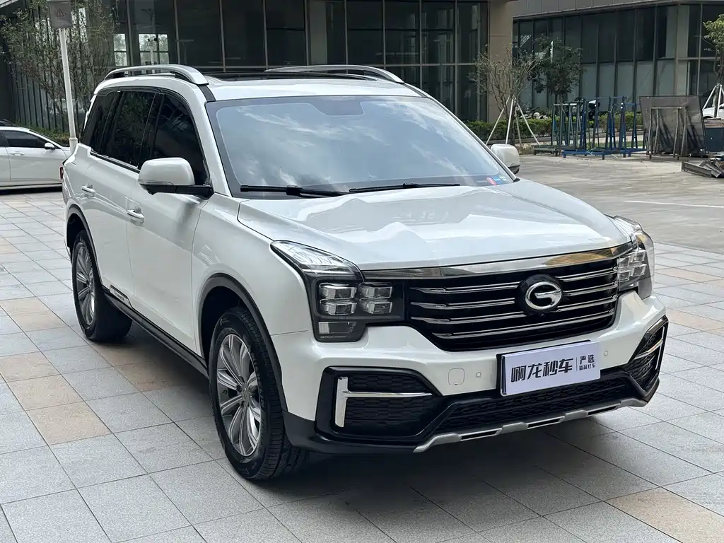 GAC GS8 2020 390T Luxury Smart Connect （ мест）