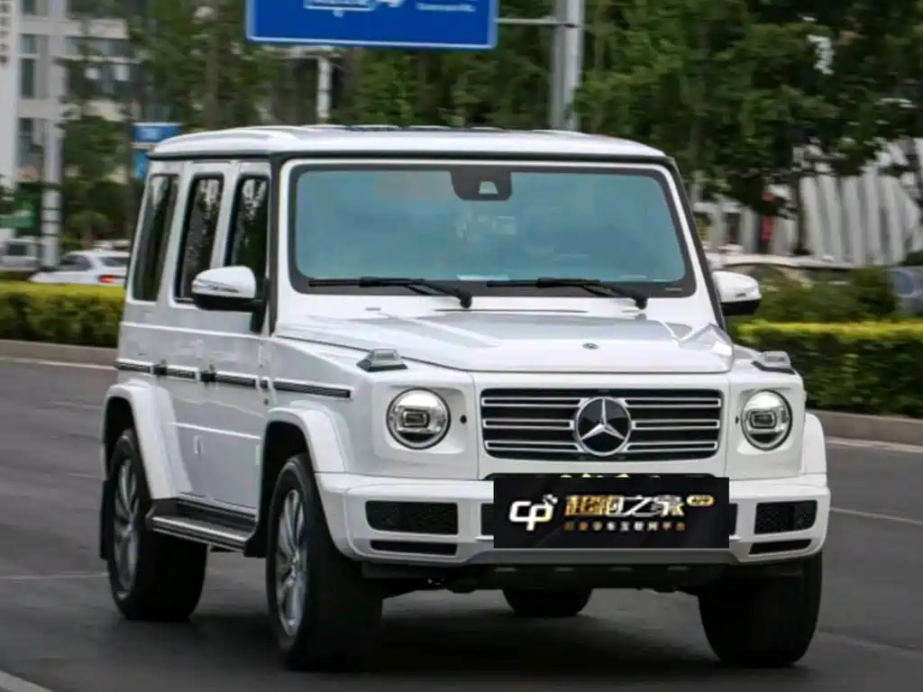 Mercedes-Benz G-Class G 2023 G 350