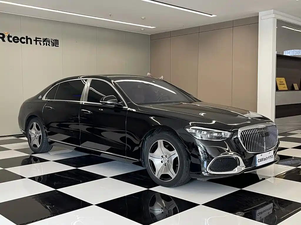 Mercedes-Benz S-Class — миниатюра 3