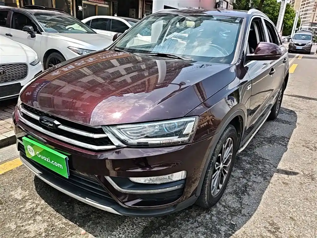 Zotye Zotye SR7 2019