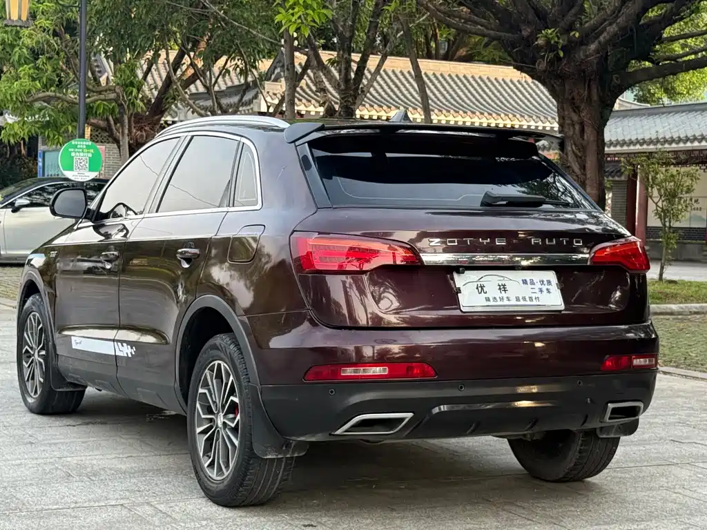 Zotye Zotye SR7 — миниатюра 12