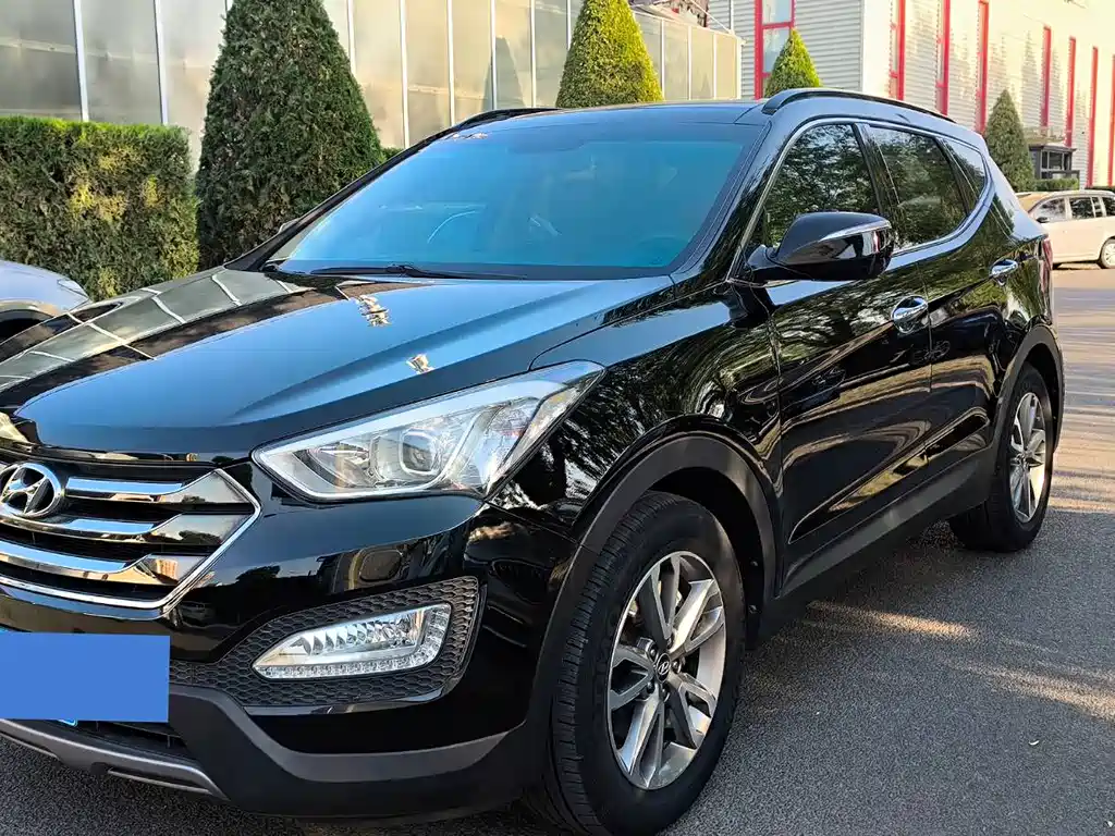 Hyundai Santa Fe 2013