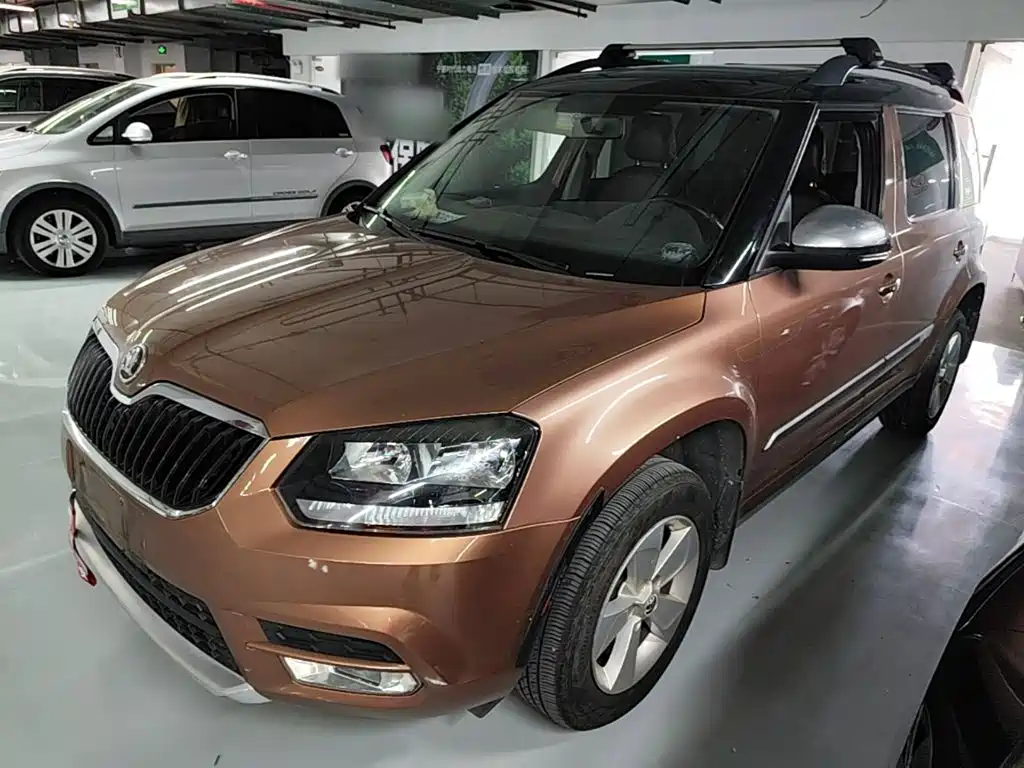 Skoda Yeti
