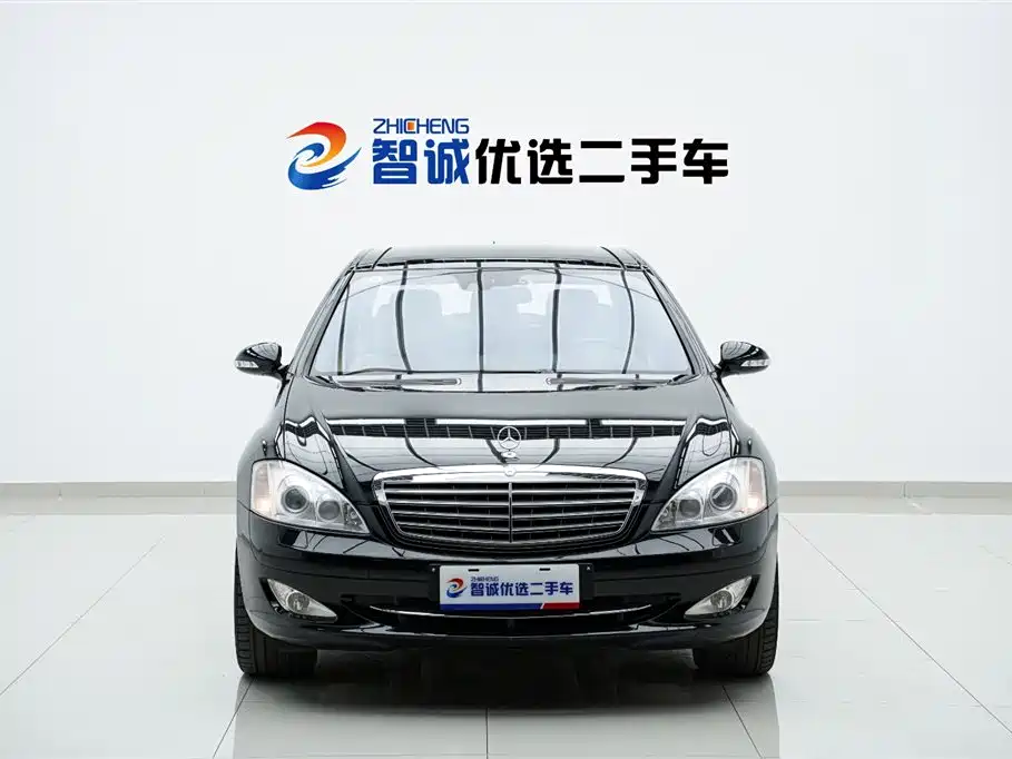 Mercedes-Benz S-Class S 2008 S 600 L