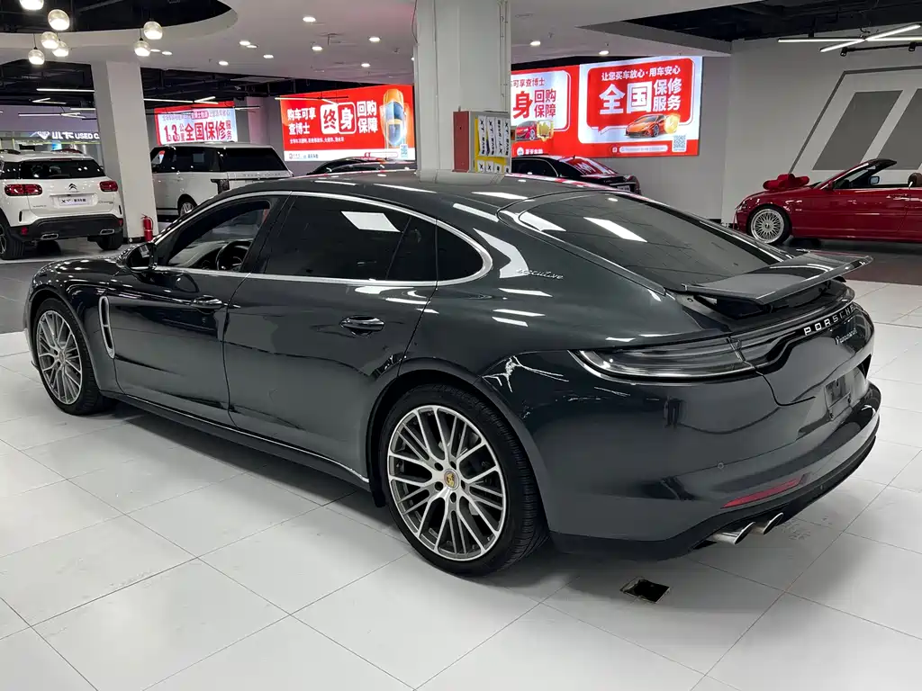 Porsche Panamera — миниатюра 8