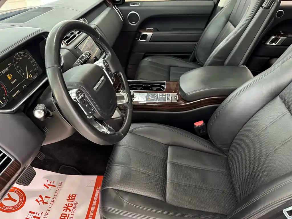 Land Rover Range Rover 2016 3.0T