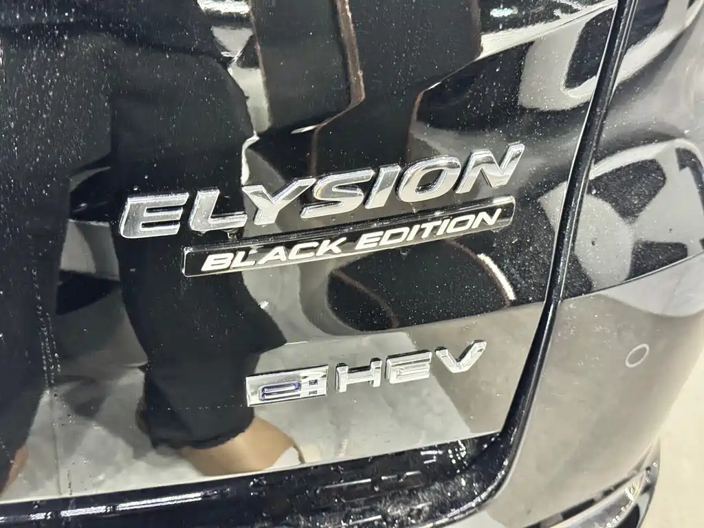 Honda Elysion — миниатюра 9