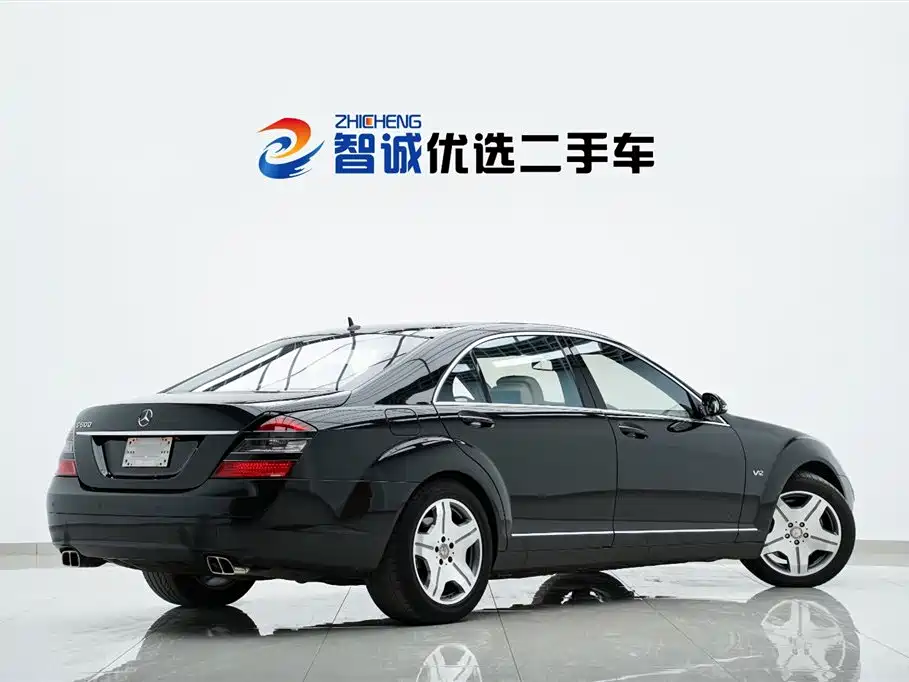 Mercedes-Benz S-Class S 2008 S 600 L
