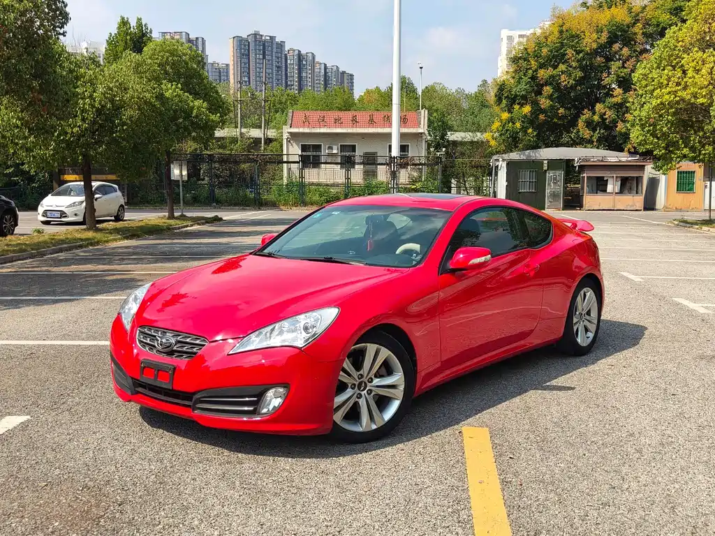 Hyundai Genesis Coupe — миниатюра 14