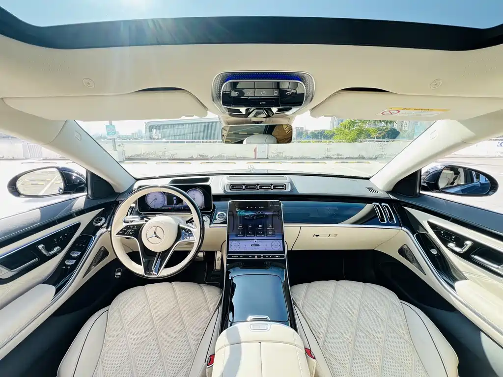 MERCEDES-BENZ MAYBACH S CLASS