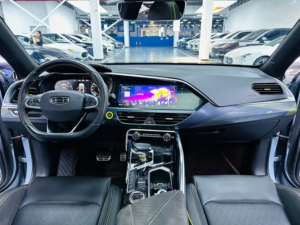 Geely Xingyue S — миниатюра 6