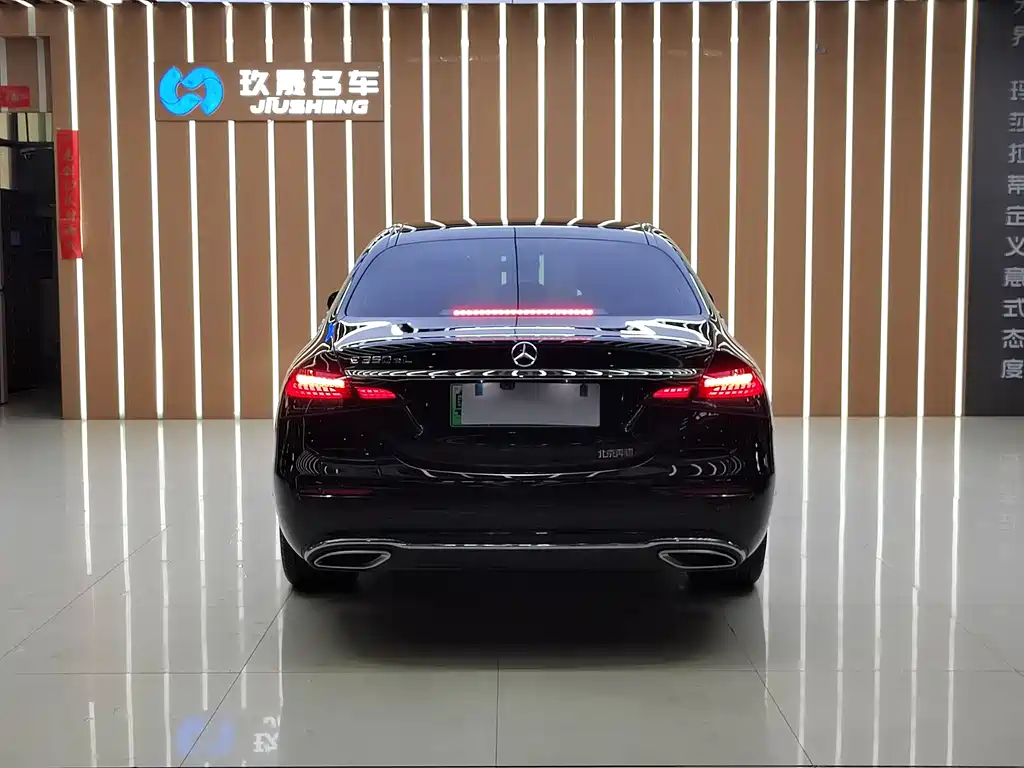 Mercedes-Benz E-Class E 2022 E 350 e L