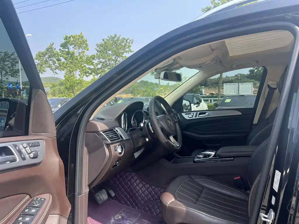 Mercedes-Benz GLS 2017 GLS 400 4MATIC