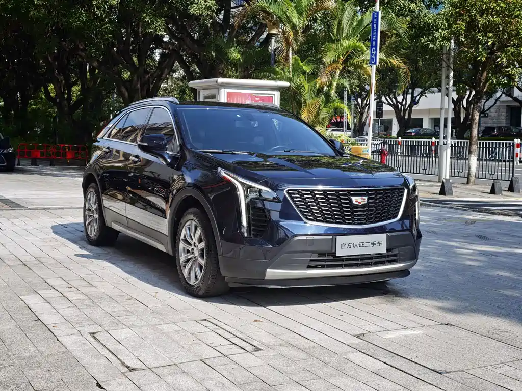 Cadillac XT4 — миниатюра 3