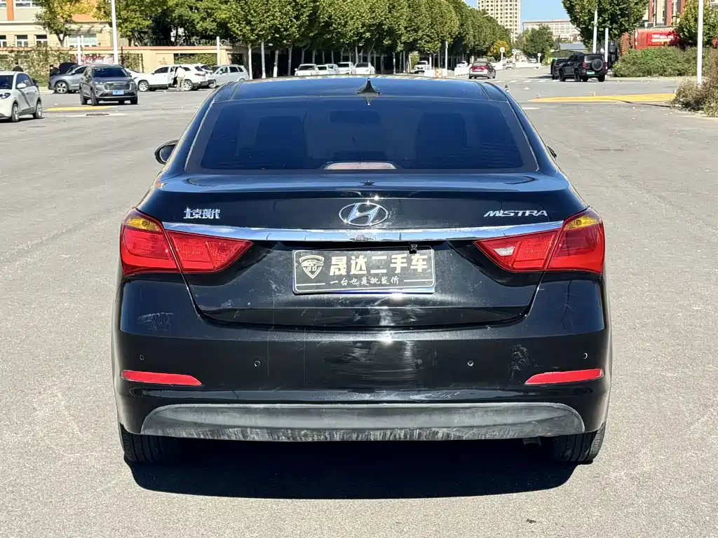 Hyundai Mistra — миниатюра 7
