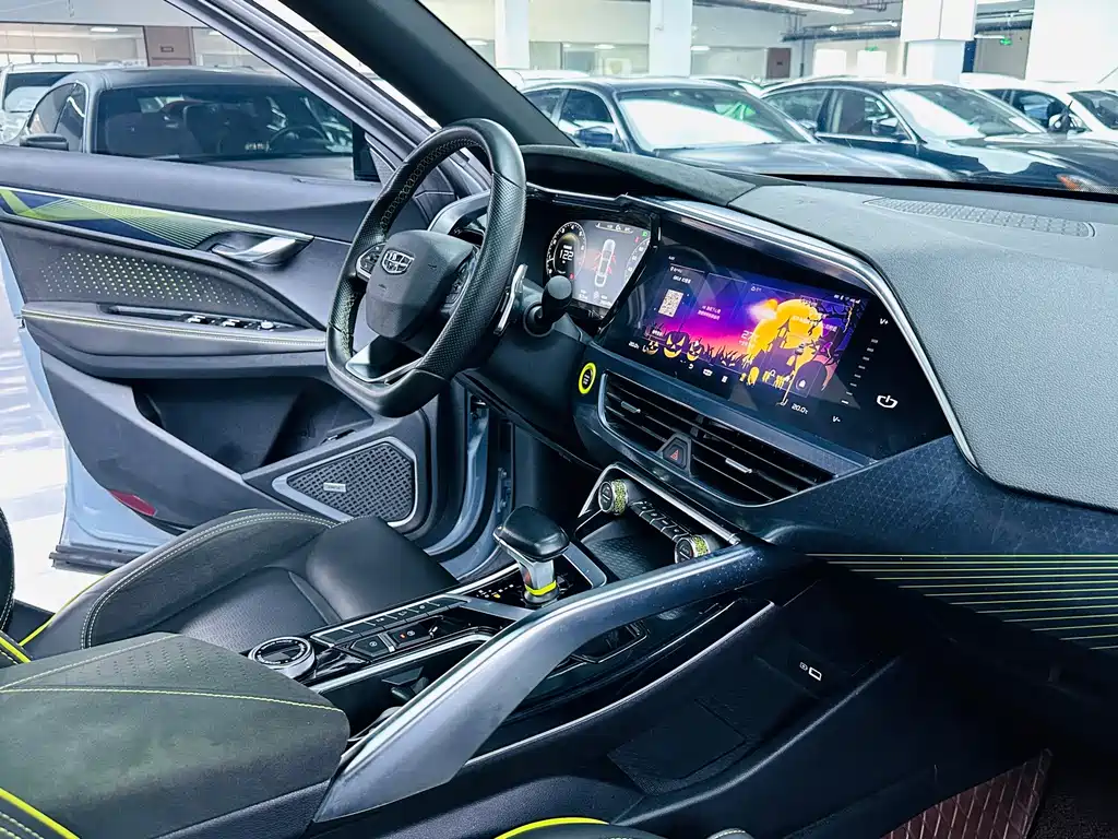 Geely Xingyue S — миниатюра 7